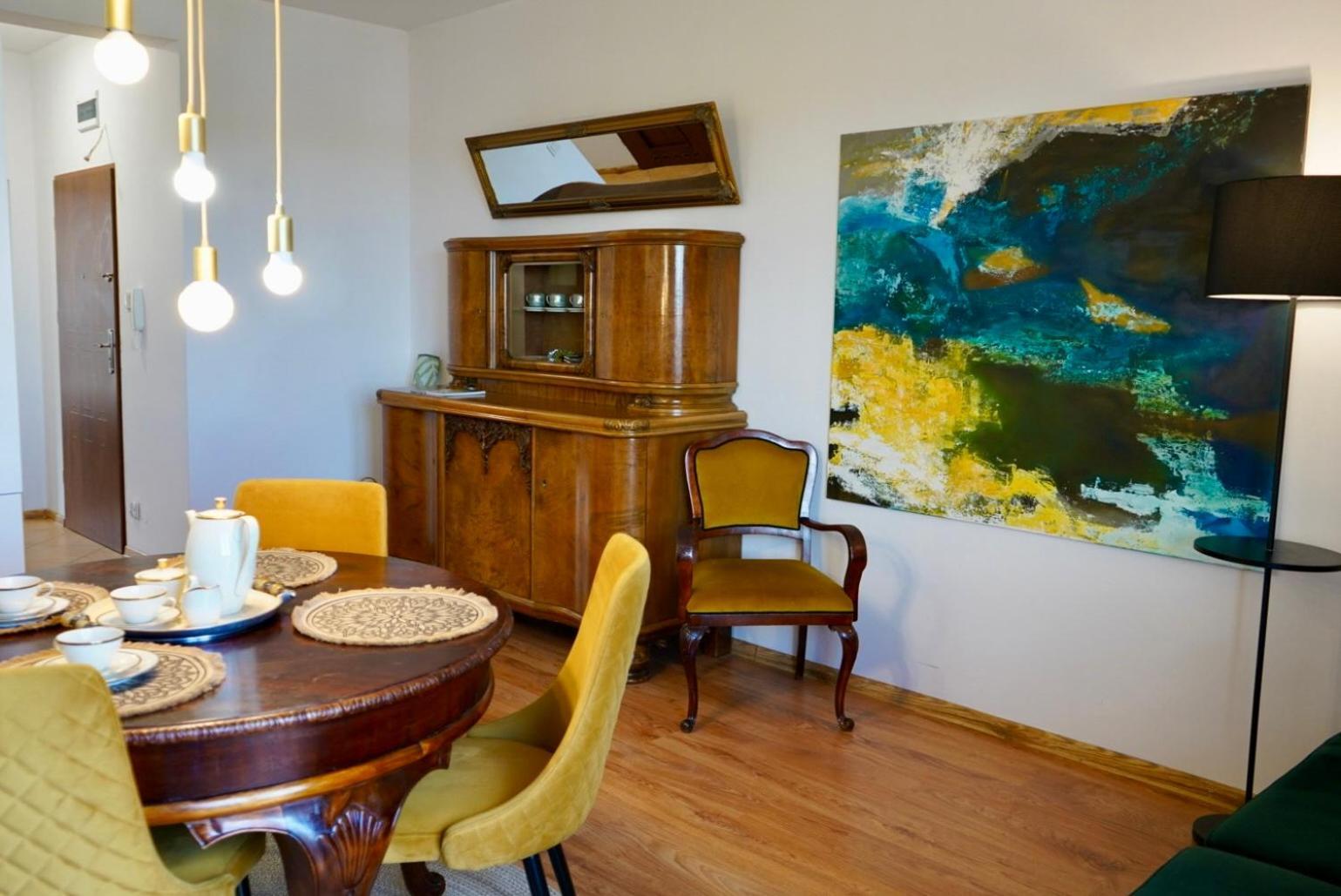 Artystyczna Przestrzen Z Widokiem Na Jeziora Appartement Iława Buitenkant foto