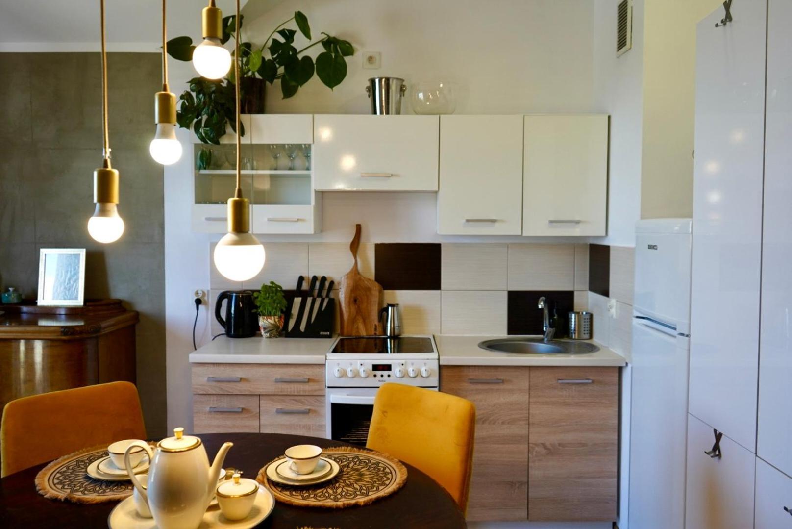 Artystyczna Przestrzen Z Widokiem Na Jeziora Appartement Iława Buitenkant foto