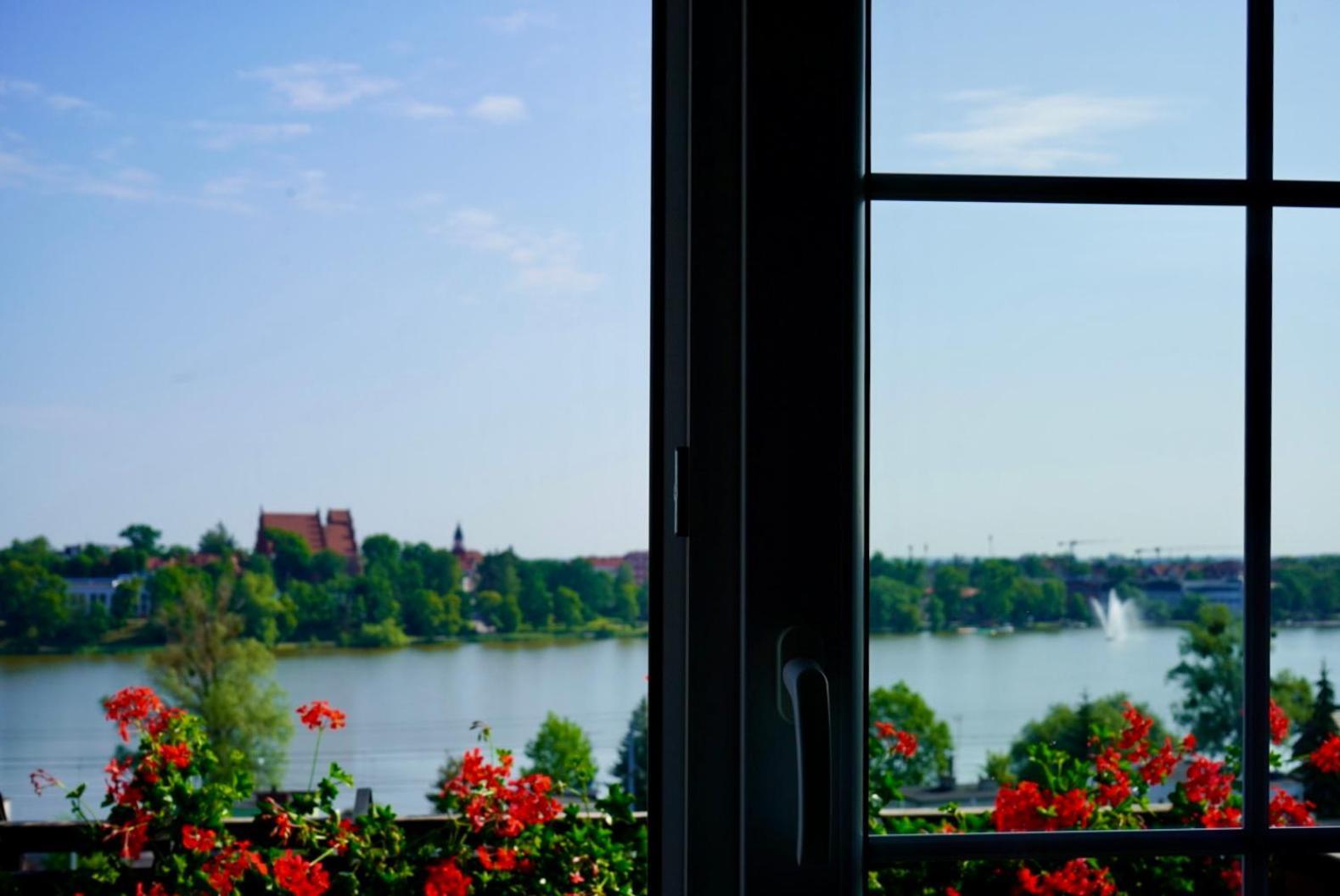 Artystyczna Przestrzen Z Widokiem Na Jeziora Appartement Iława Buitenkant foto