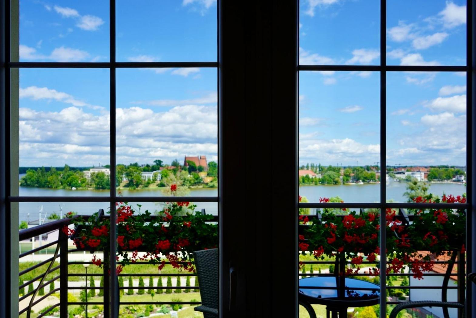 Artystyczna Przestrzen Z Widokiem Na Jeziora Appartement Iława Buitenkant foto