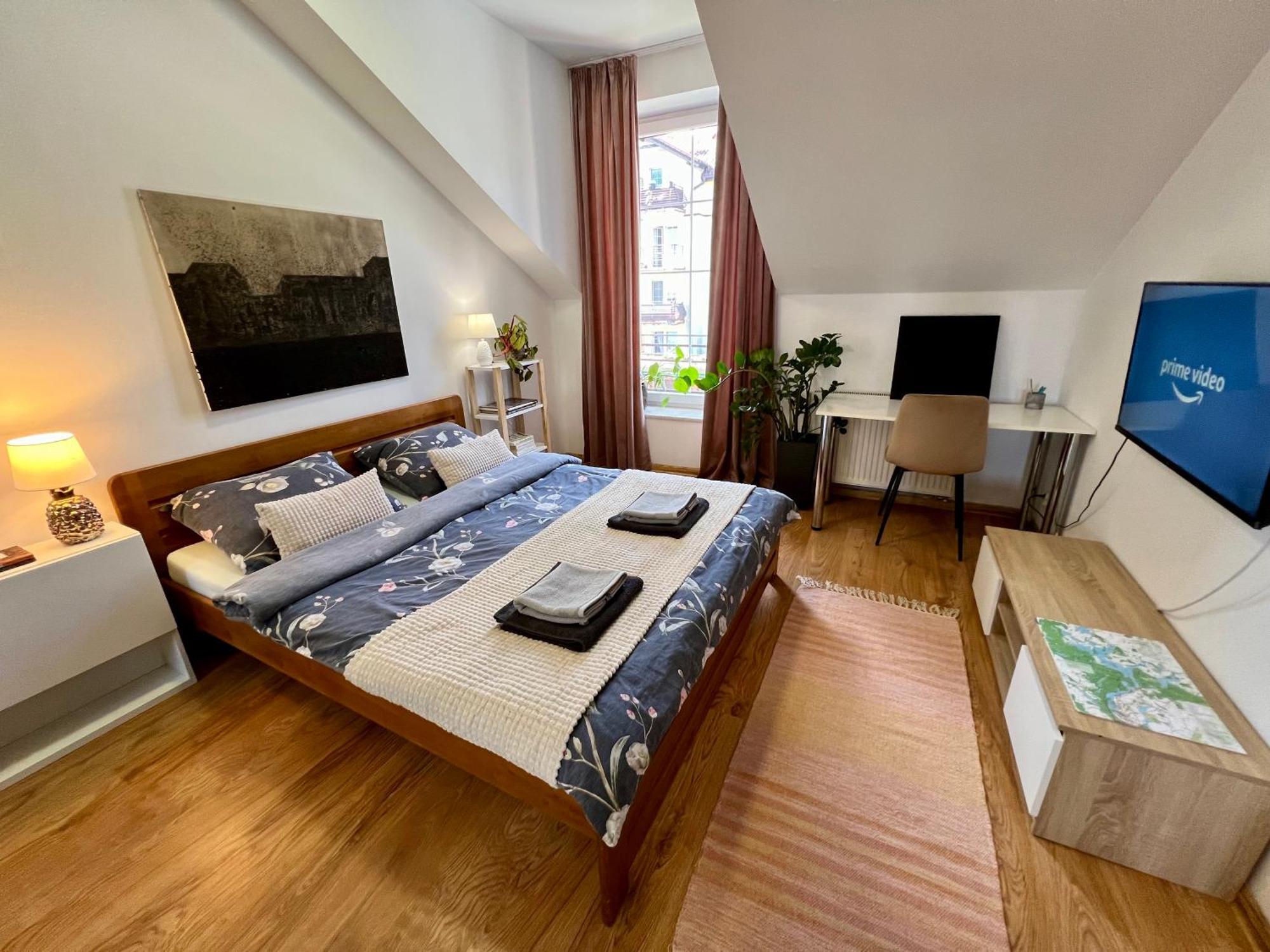 Artystyczna Przestrzen Z Widokiem Na Jeziora Appartement Iława Buitenkant foto