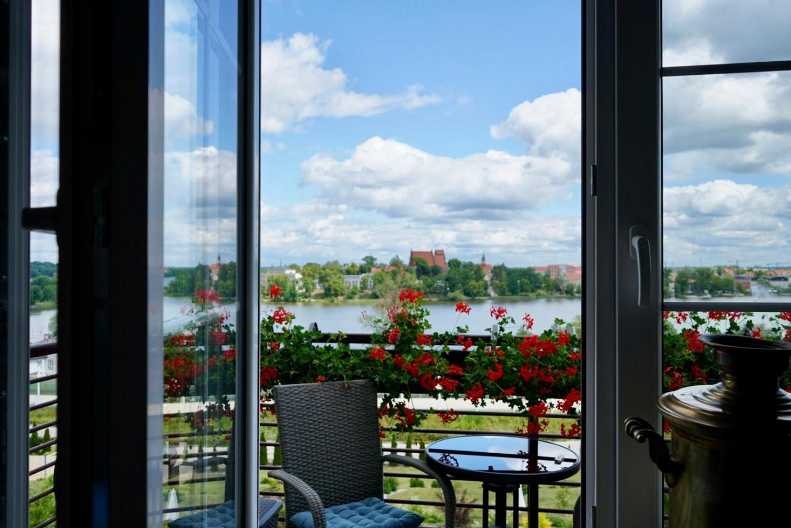 Artystyczna Przestrzen Z Widokiem Na Jeziora Appartement Iława Buitenkant foto