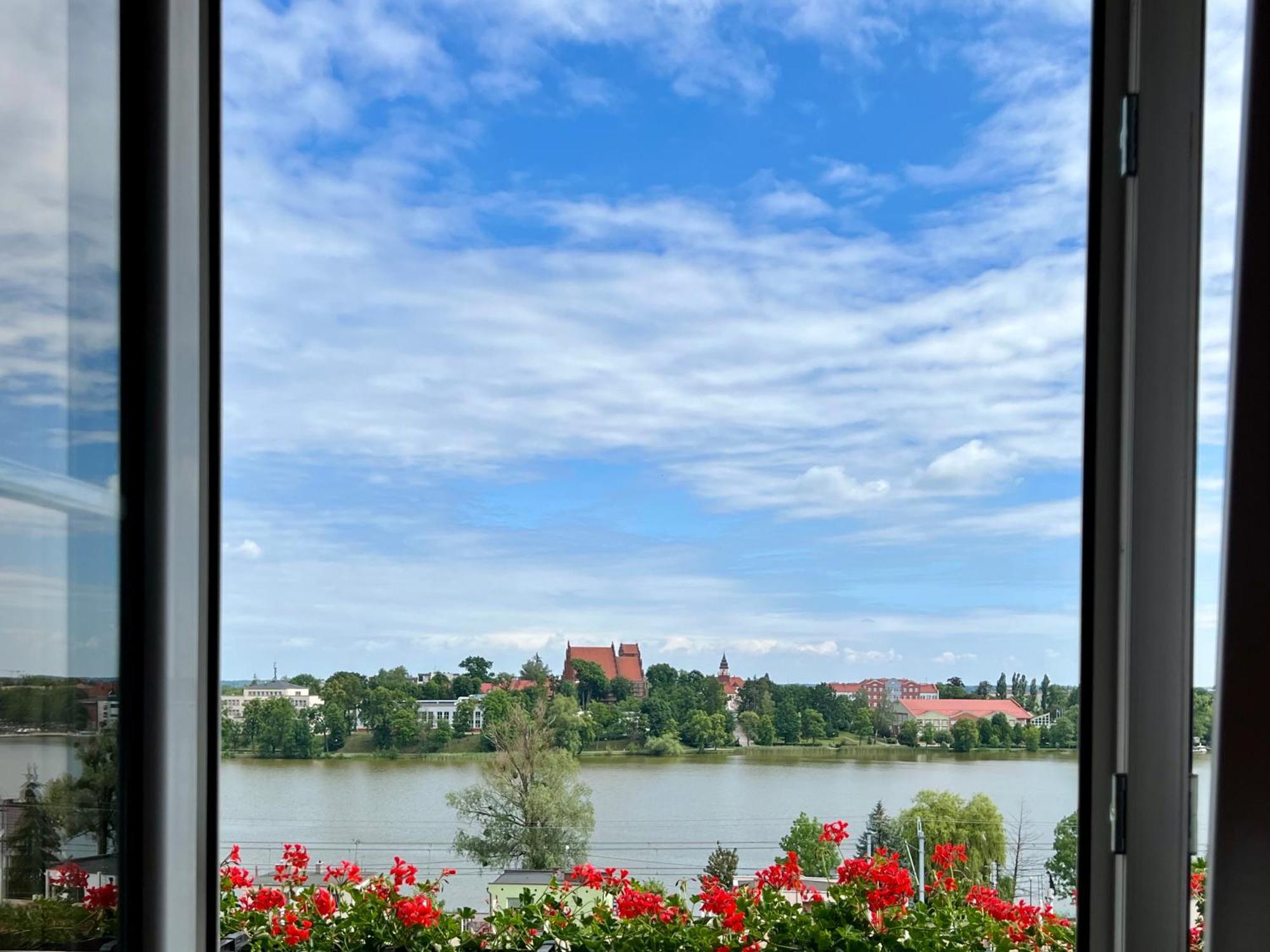 Artystyczna Przestrzen Z Widokiem Na Jeziora Appartement Iława Buitenkant foto