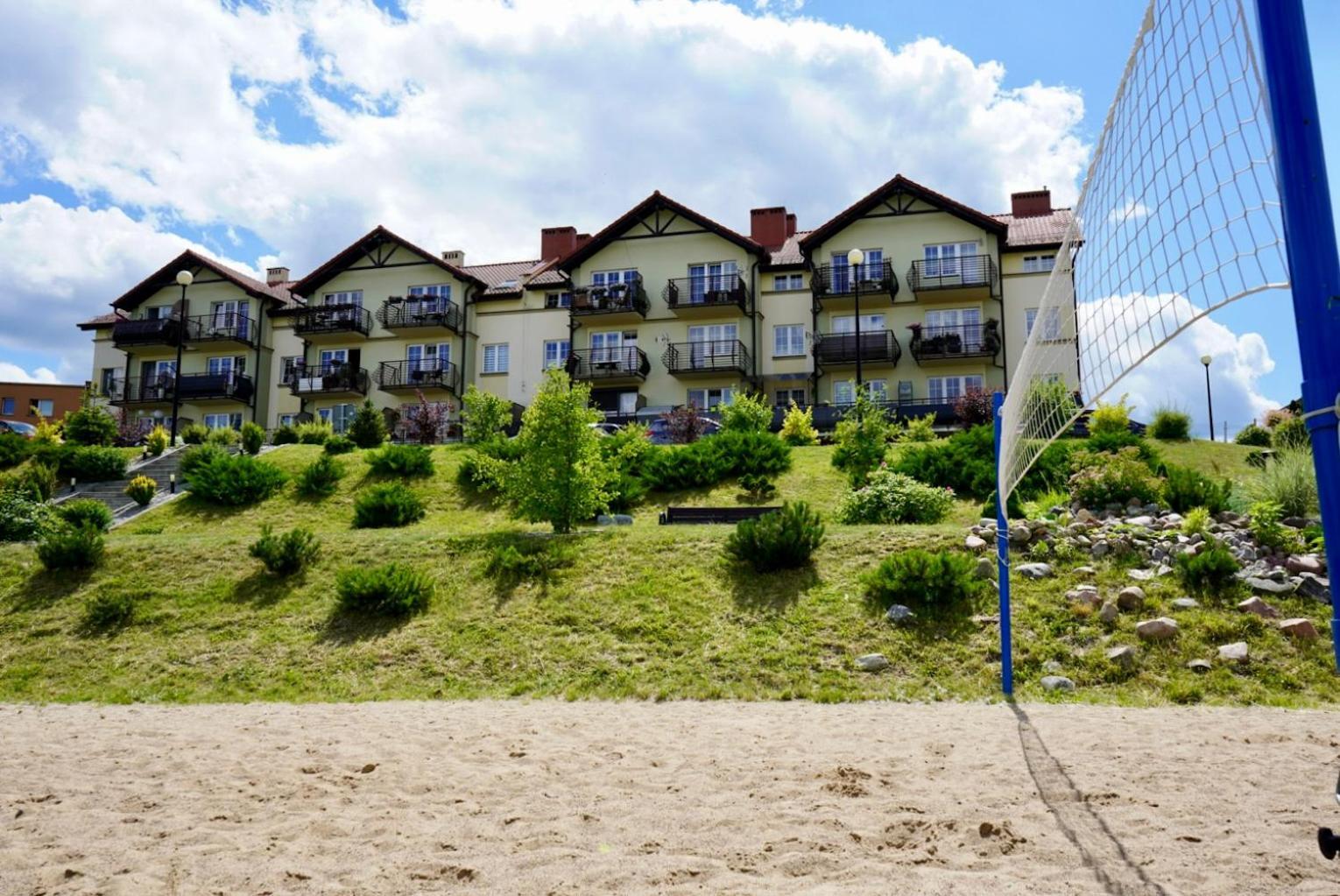 Artystyczna Przestrzen Z Widokiem Na Jeziora Appartement Iława Buitenkant foto