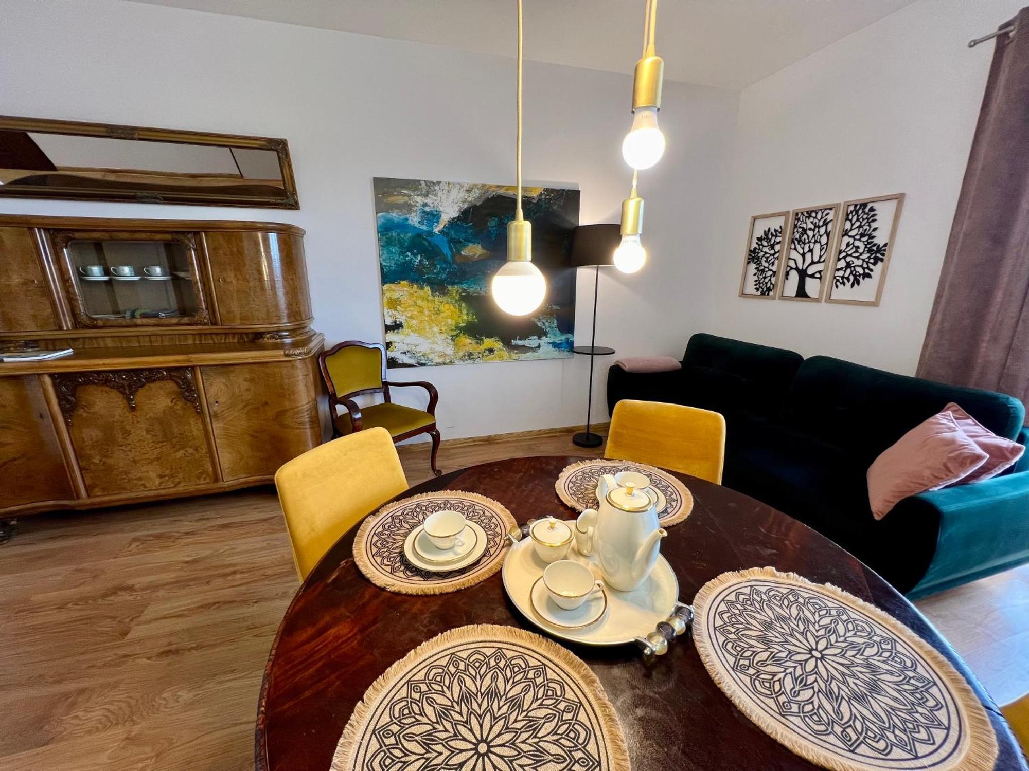 Artystyczna Przestrzen Z Widokiem Na Jeziora Appartement Iława Buitenkant foto