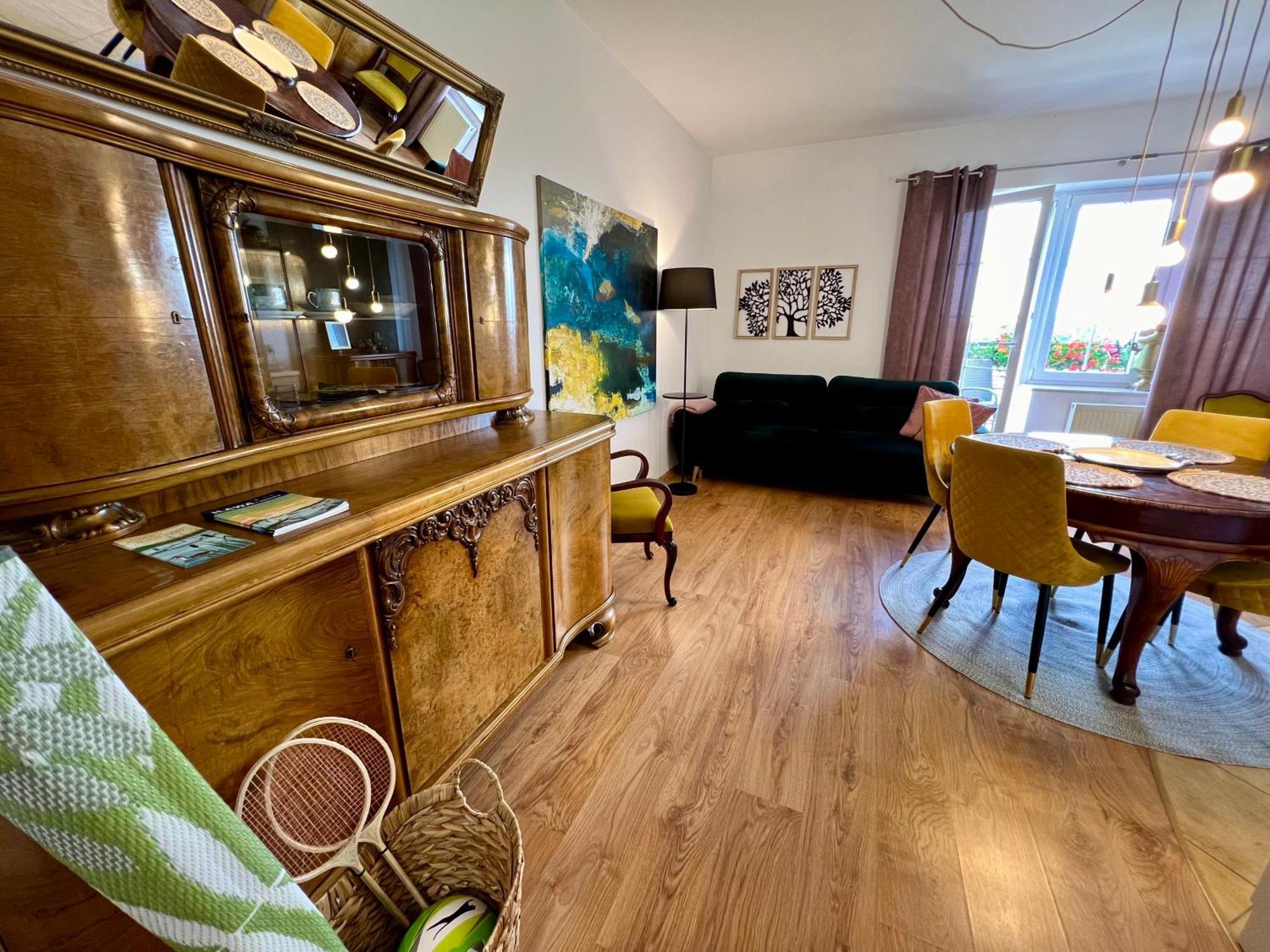 Artystyczna Przestrzen Z Widokiem Na Jeziora Appartement Iława Buitenkant foto